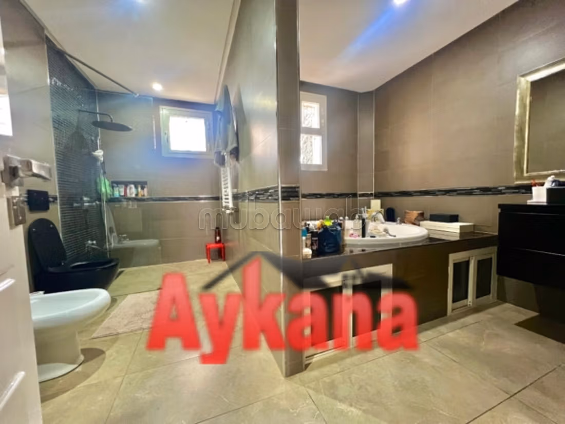 Affitto Villa Arredata Rabat Souissi Orangeraie