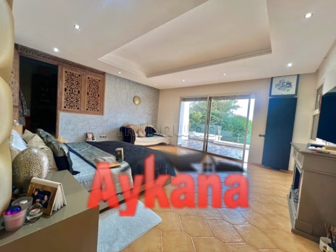 Affitto Villa Arredata Rabat Souissi Orangeraie
