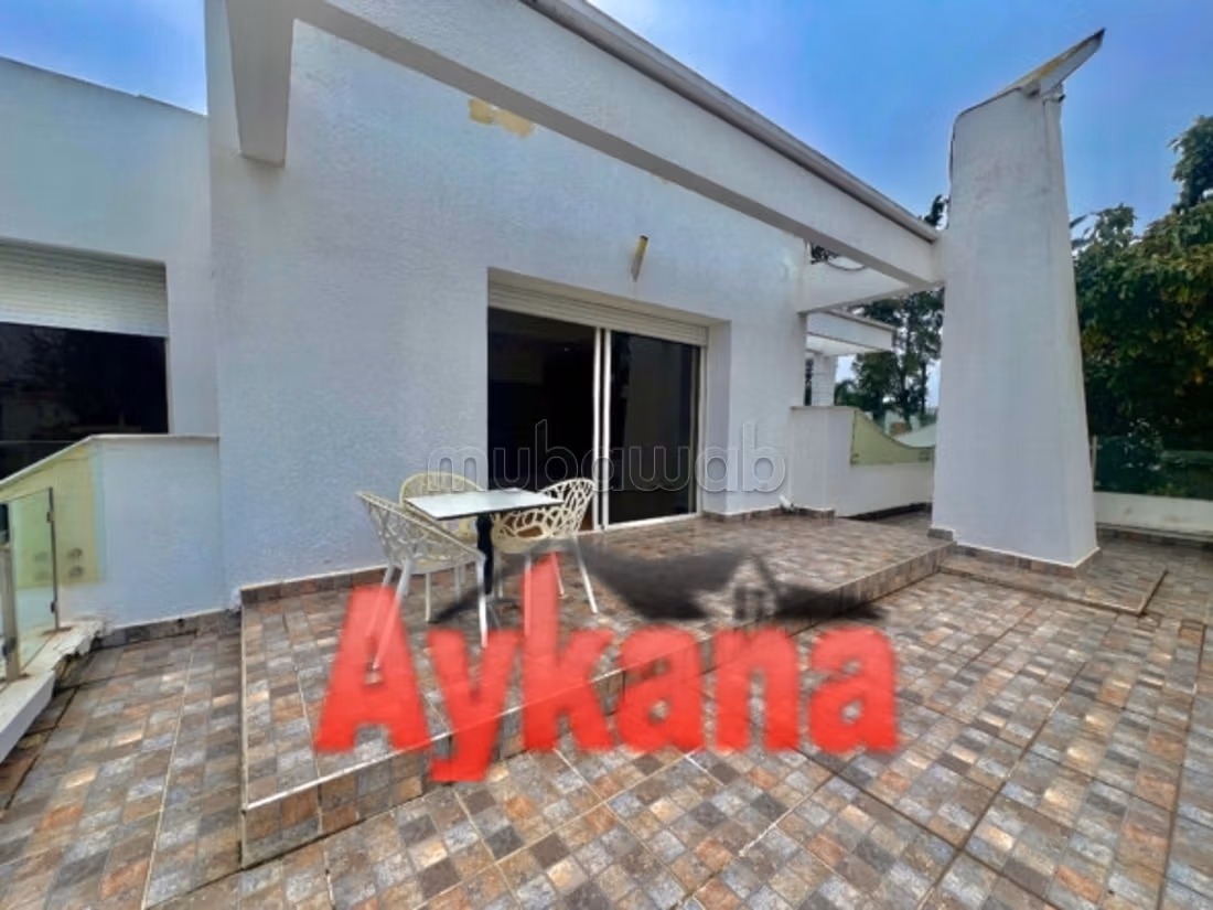 Affitto Villa Arredata Rabat Souissi Orangeraie