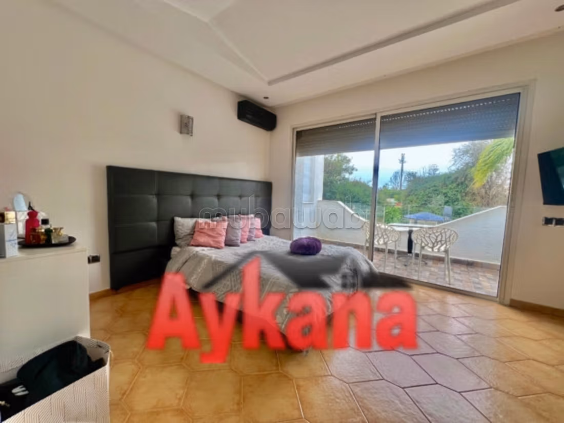 Affitto Villa Arredata Rabat Souissi Orangeraie