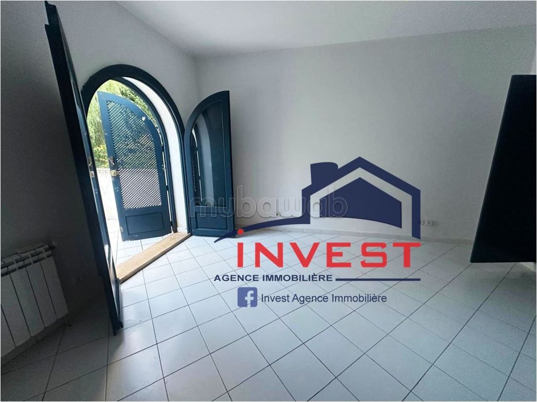 Duplex S3 with garden in Gammarth Superior