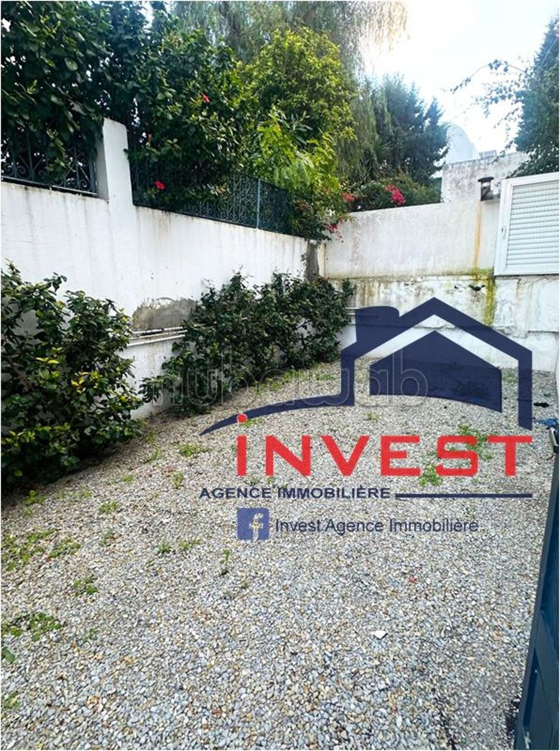 Duplex S3 with garden in Gammarth Superior