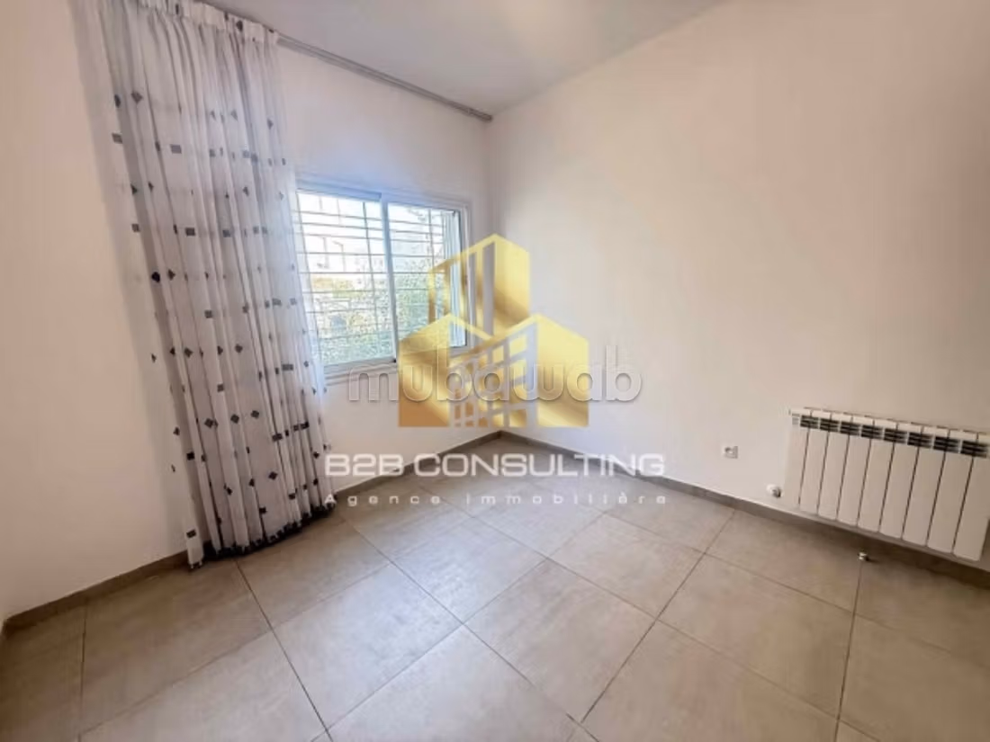 Appartement S2 en rez de chaussée Ain Zaghouan Nor