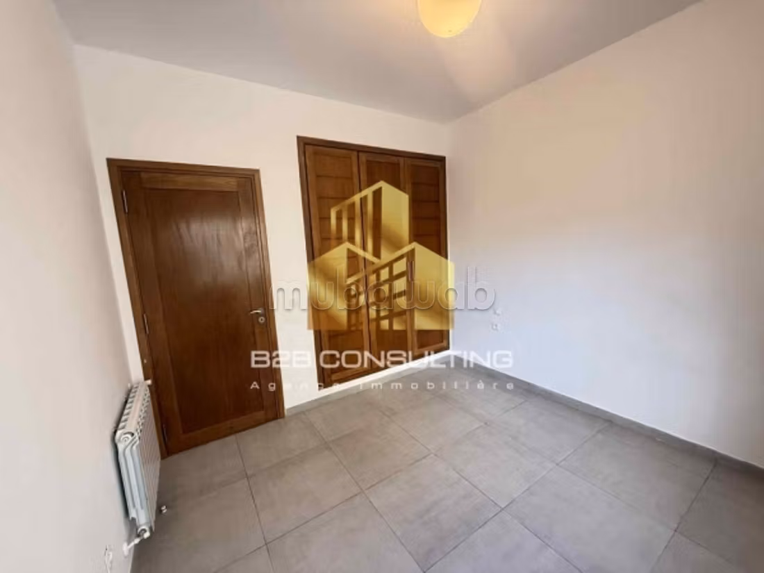 Appartement S2 en rez de chaussée Ain Zaghouan Nor