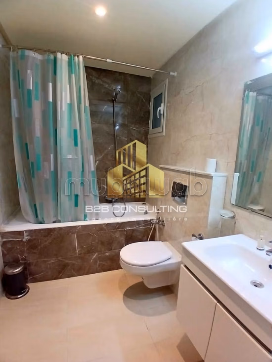 Appartement S2 en rez de chaussée Ain Zaghouan Nor