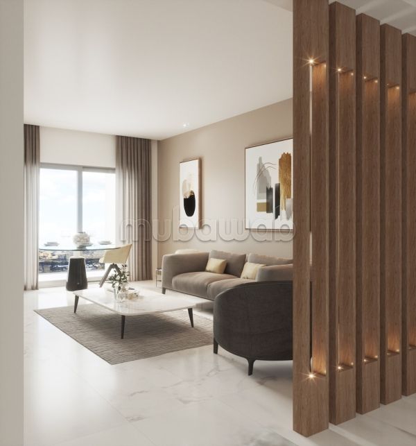 Beautiful apartment for sale in Les Jardins de Carthage. 2 lovely rooms