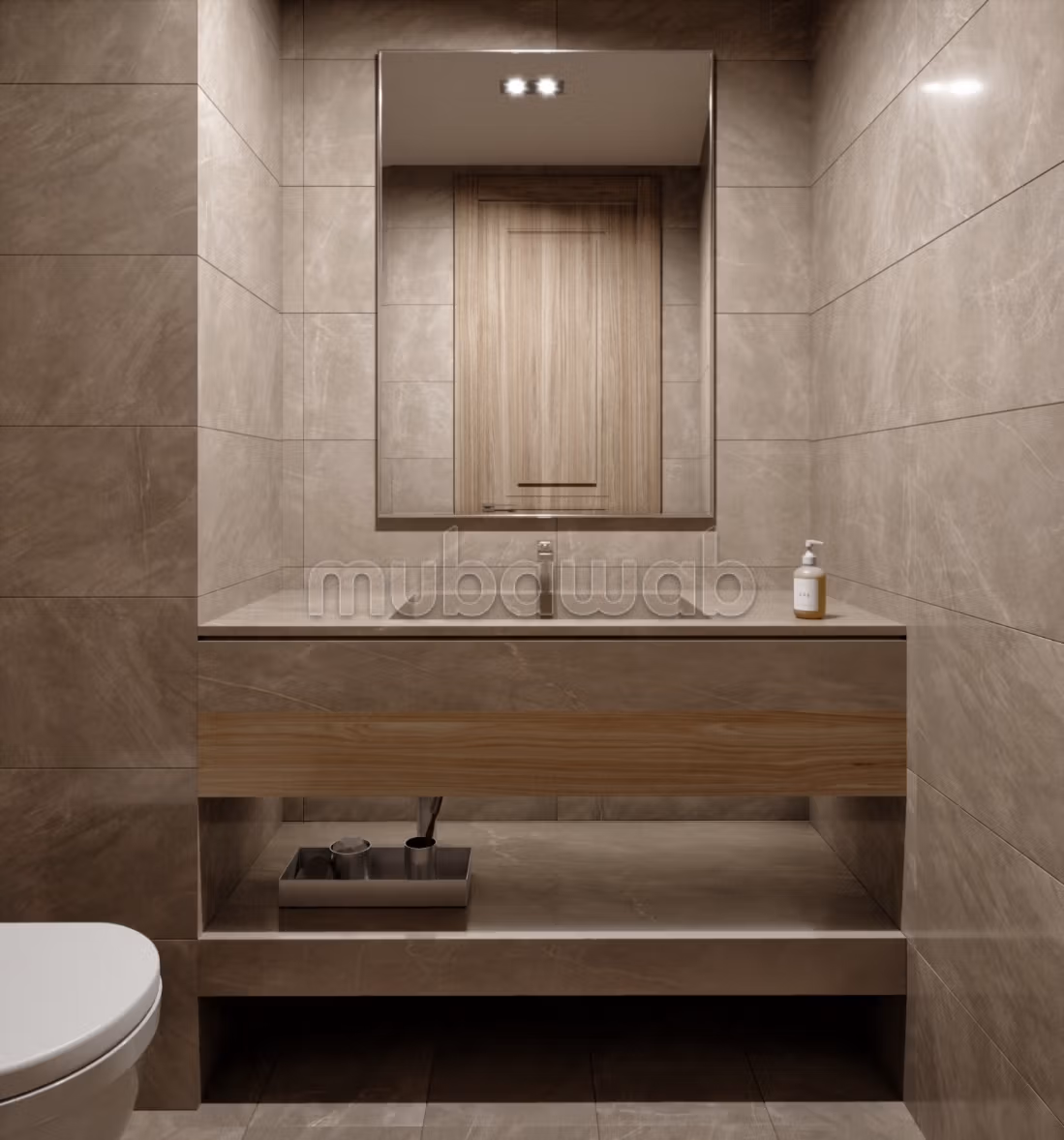 Vente d'un appartementS3 de 153 m², Les Jardins de Carthage