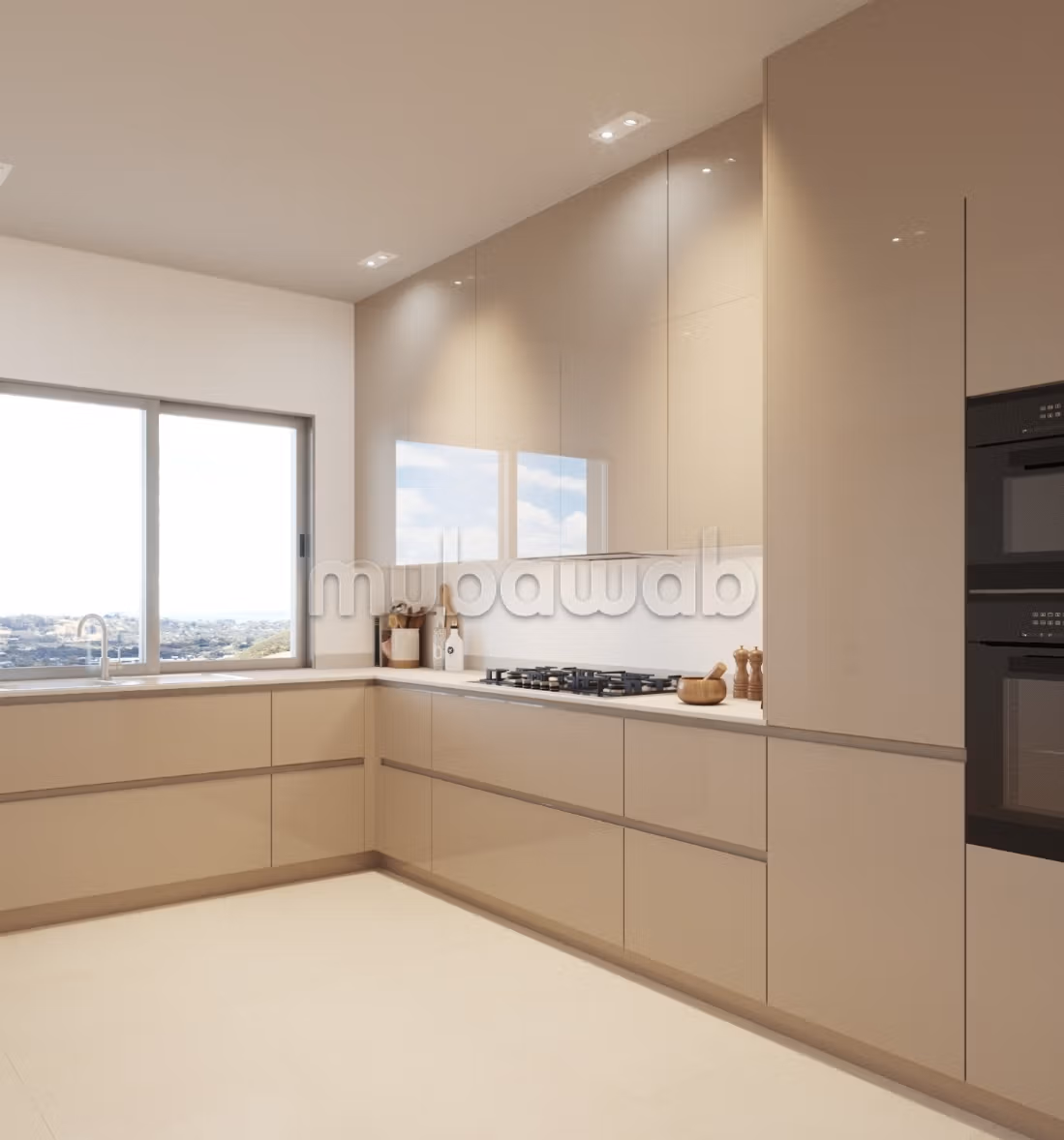Vente d'un appartementS3 de 153 m², Les Jardins de Carthage
