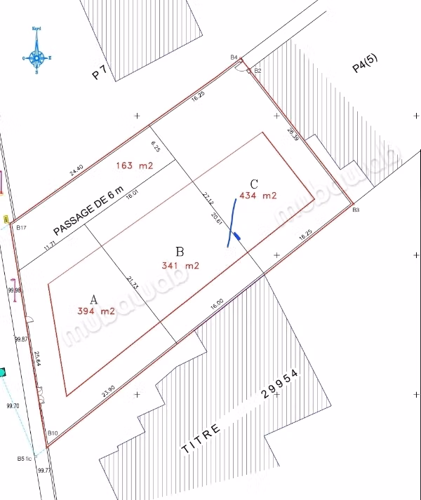 À vendre – 3 lots de terrain à ne pas rater