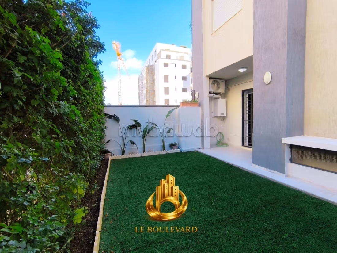 A Louer Appartement S1 Avec Terrasse à AFH Mrezga