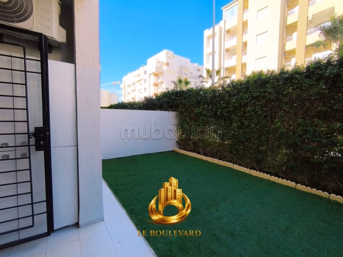 A Louer Appartement S1 Avec Terrasse à AFH Mrezga