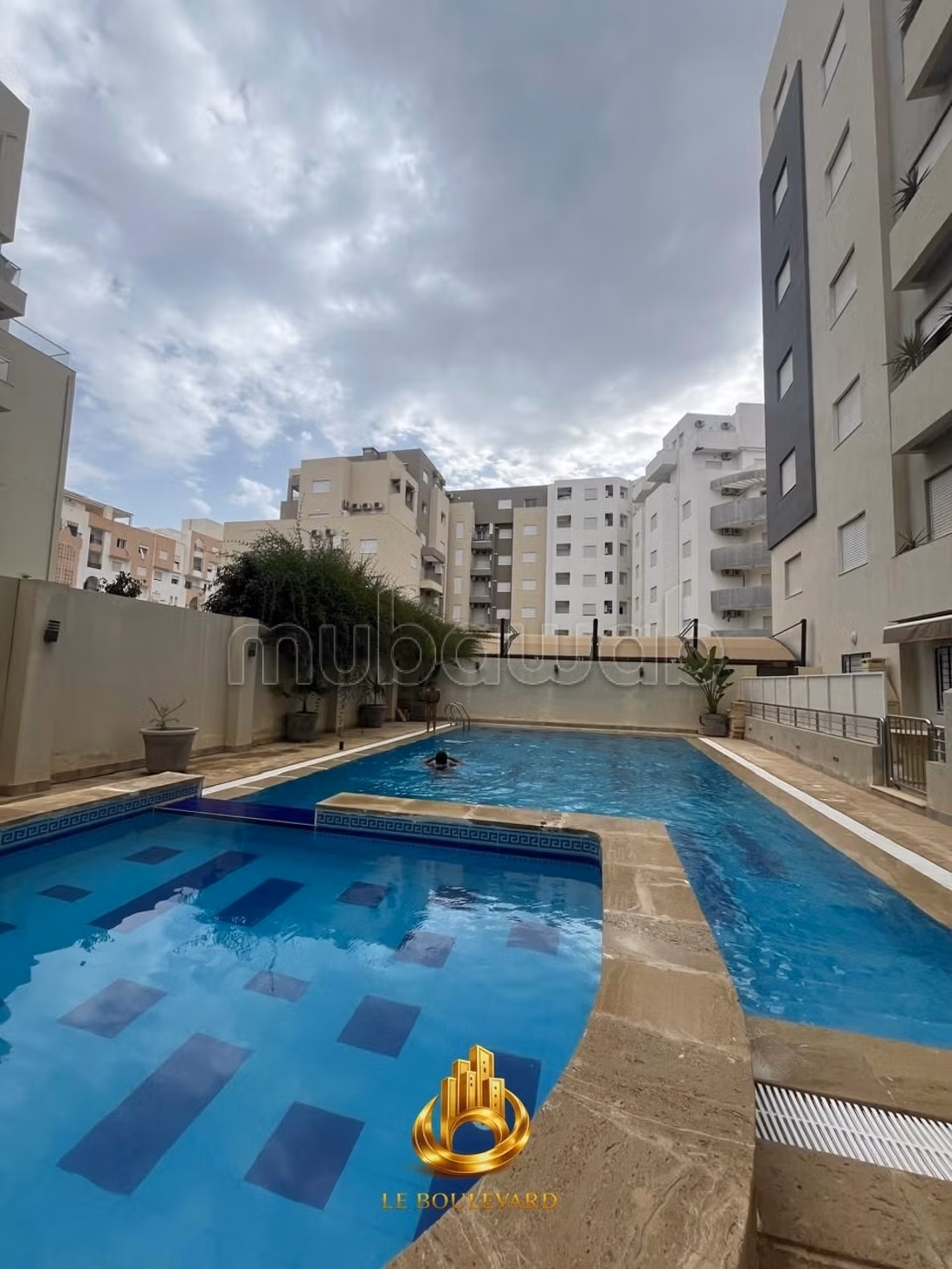 A Louer Appartement S1 Avec Terrasse à AFH Mrezga