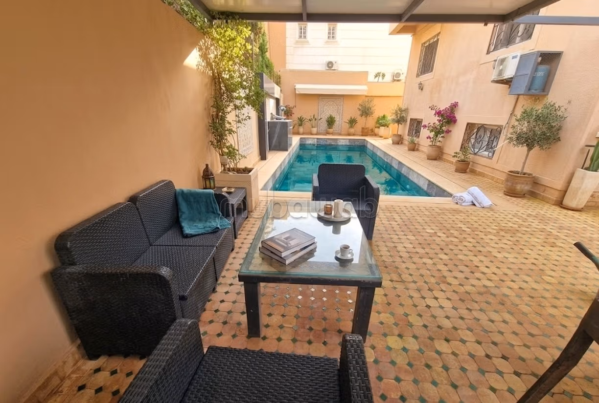 Belle villa rénovée avec piscine à targa