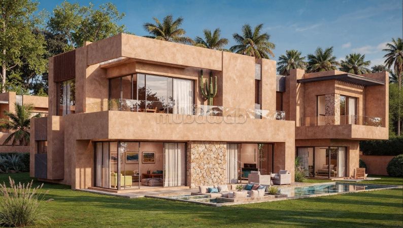 Villa Ultra luxe: 4 Suites, Vue Atlas, Piscine Chauffée de 18m