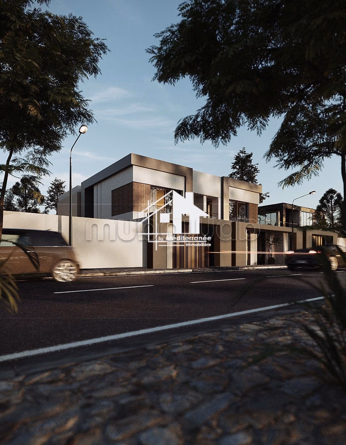 A vendre villa S4 sur plan à borj touil