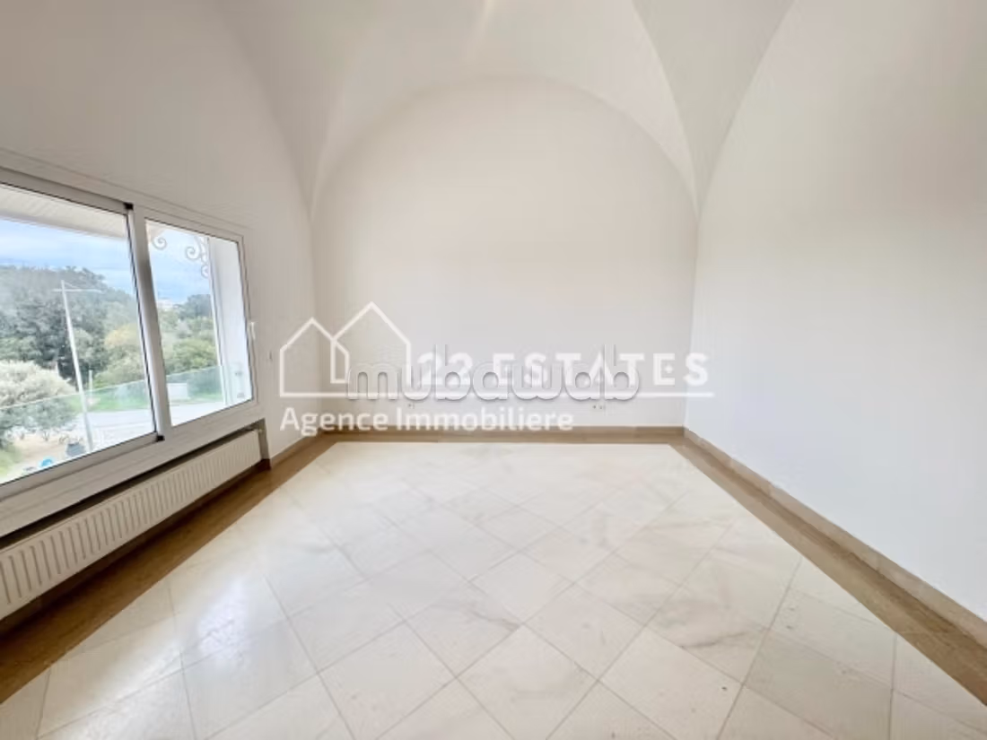 Villa S3 con vista mare e piscina a Gammarth