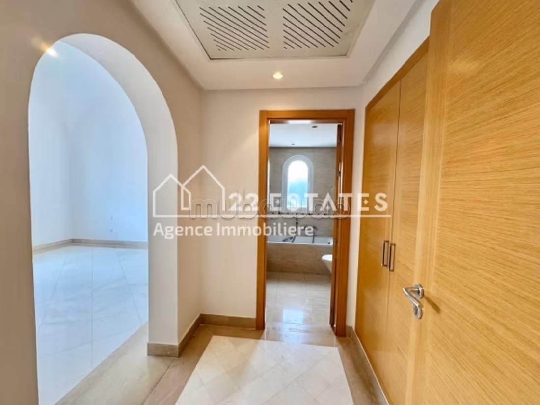 Villa S3 con vista mare e piscina a Gammarth