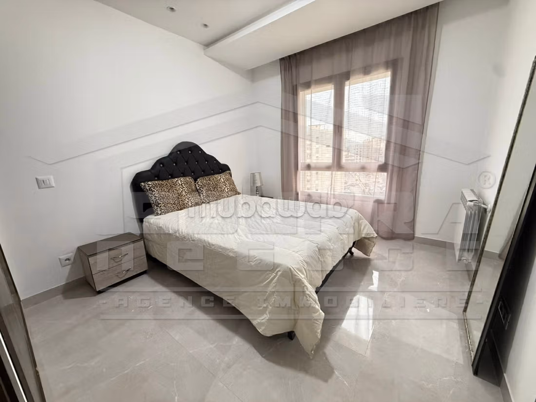 In affitto un appartamento S1 a Ain Zaghouan Nord