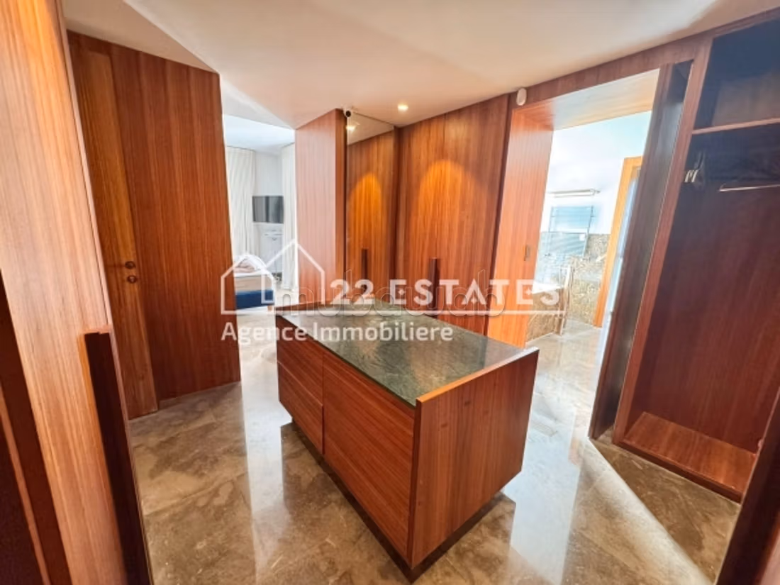 Luxueuse villa S3 meublée à Carthage