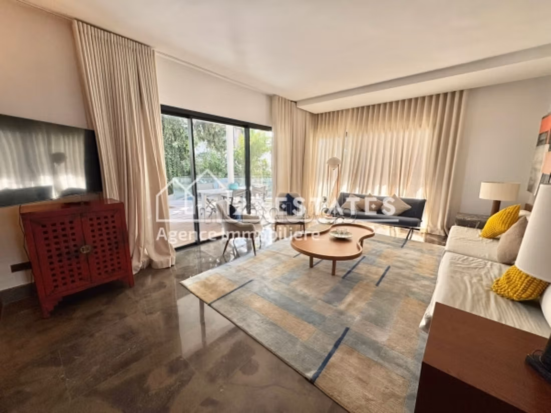 Luxueuse villa S3 meublée à Carthage