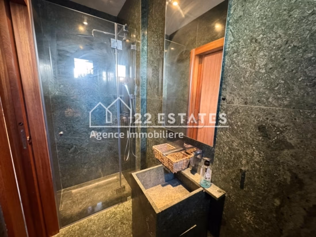 Luxueuse villa S3 meublée à Carthage