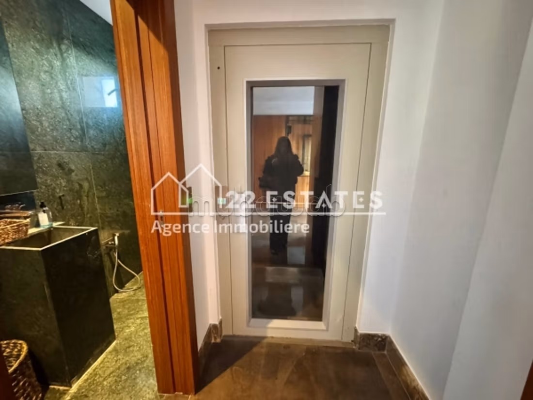 Luxueuse villa S3 meublée à Carthage