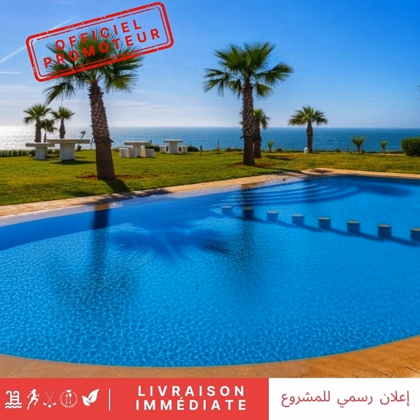 Apartment for sale at Asilah Marina Golf 1 bedroom