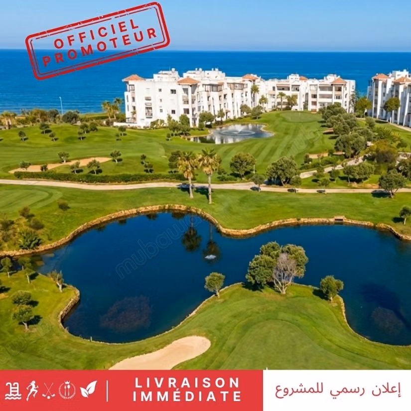 Apartment for sale at Asilah Marina Golf 1 bedroom