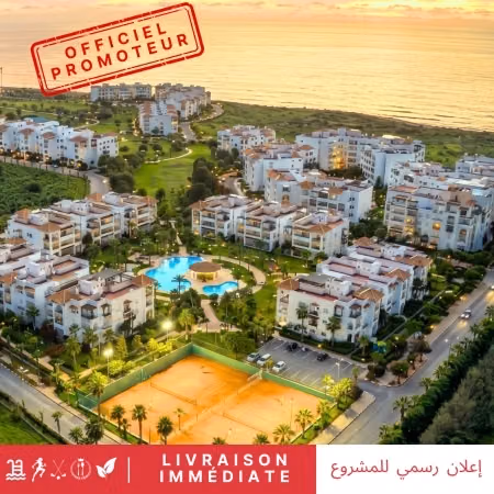 Apartment for sale at Asilah Marina Golf 1 bedroom