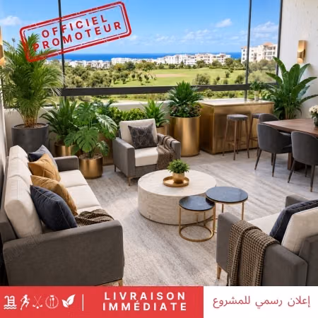 Bel Appartement en vente à Asilah Marina golf