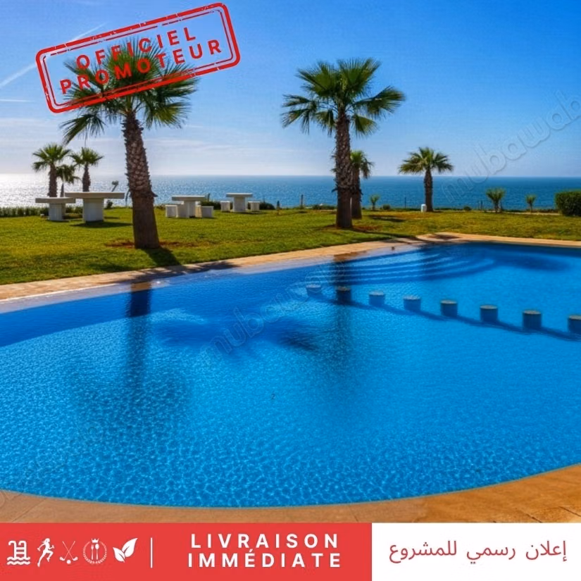 Venta de un bonito apartamento en Asilah Marina Golf Superficie 91 m²