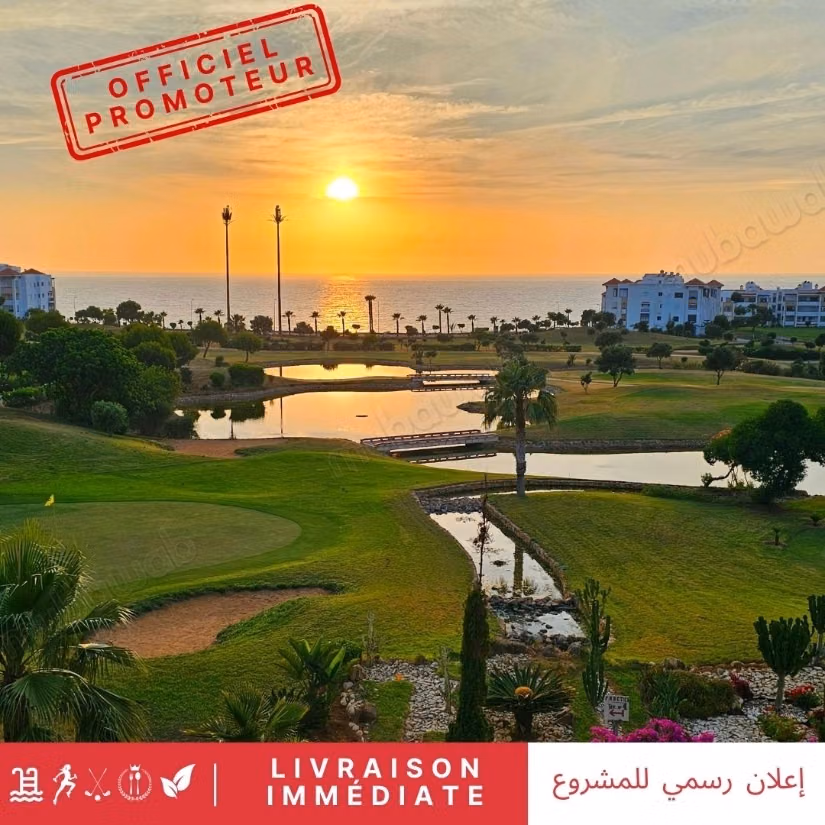 Venta de un bonito apartamento en Asilah Marina Golf Superficie 91 m²