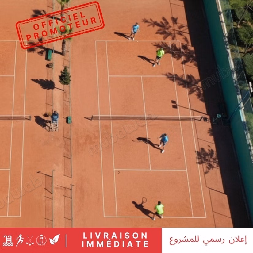 Venta de un bonito apartamento en Asilah Marina Golf Superficie 91 m²