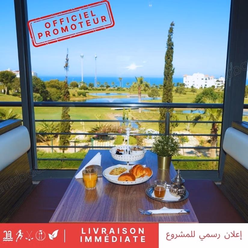 Venta de un bonito apartamento en Asilah Marina Golf Superficie 91 m²
