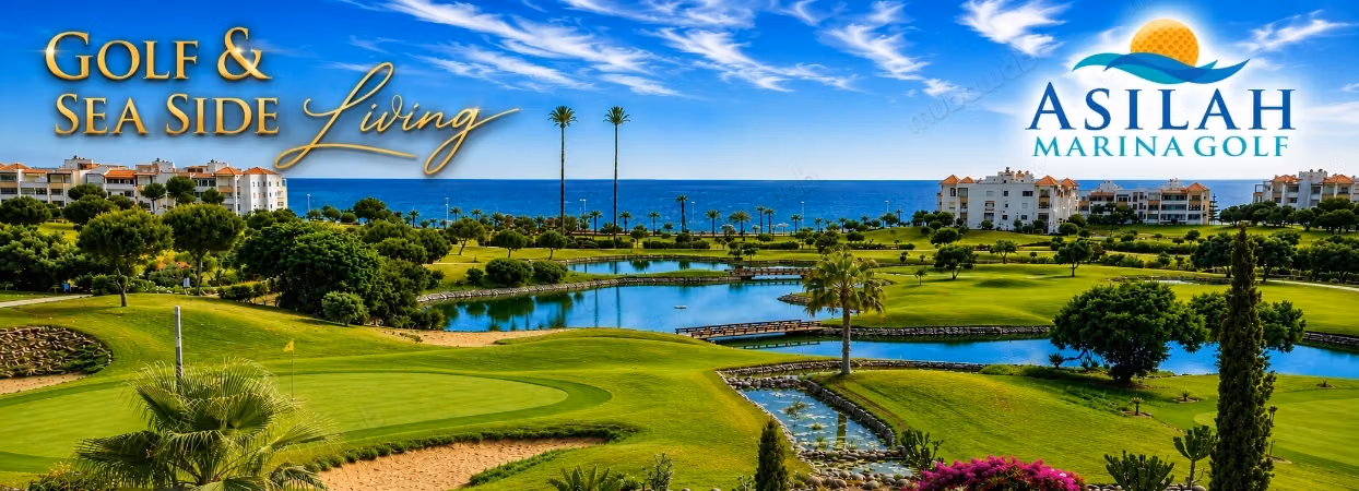 Apartment for sale in Asilah Marina Golf Surf of 115 m²