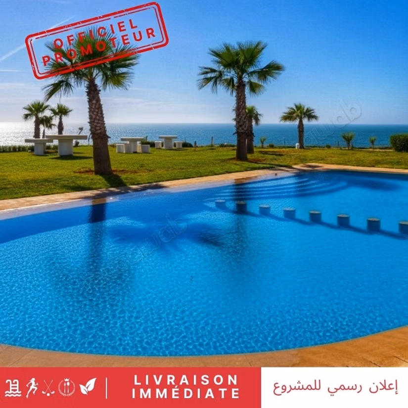 Beautiful apartment for sale in Asilah Total area 83m²