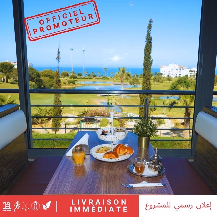 Beautiful apartment for sale in Asilah Total area 83m²