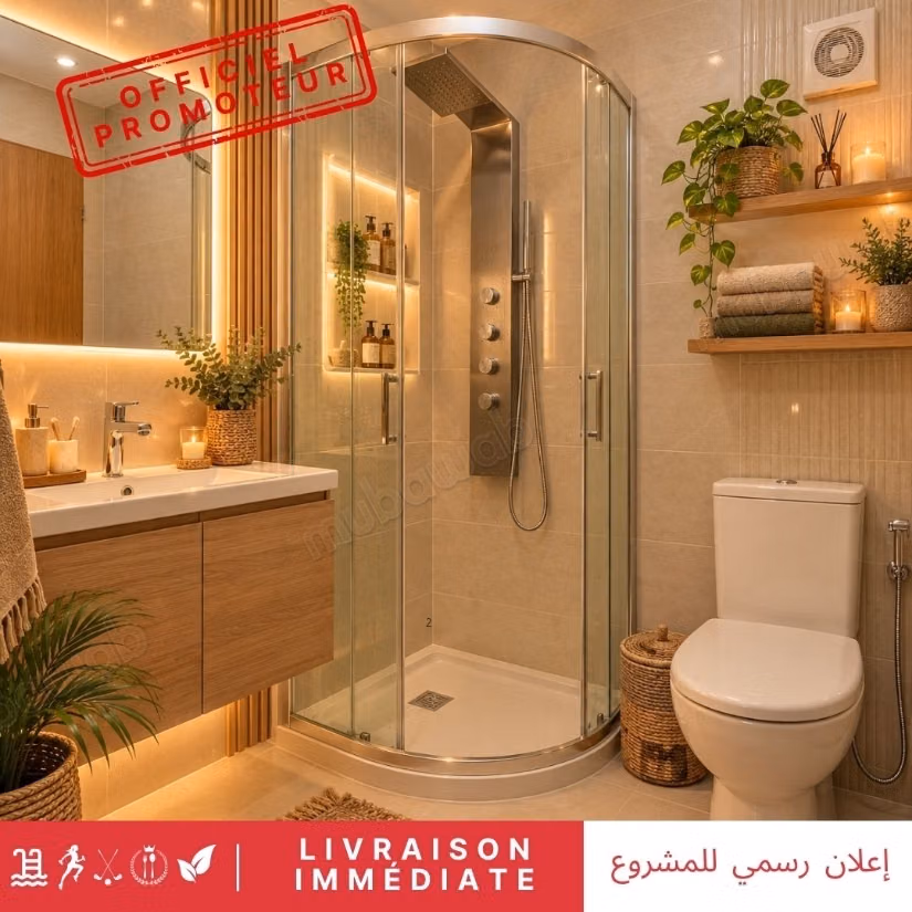 Beautiful apartment for sale in Asilah Total area 83m²