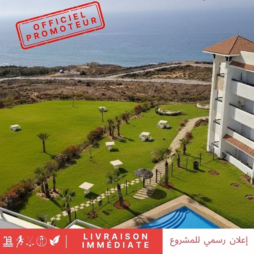 Beautiful golf view apartment for sale at Asilah Marina Golf
