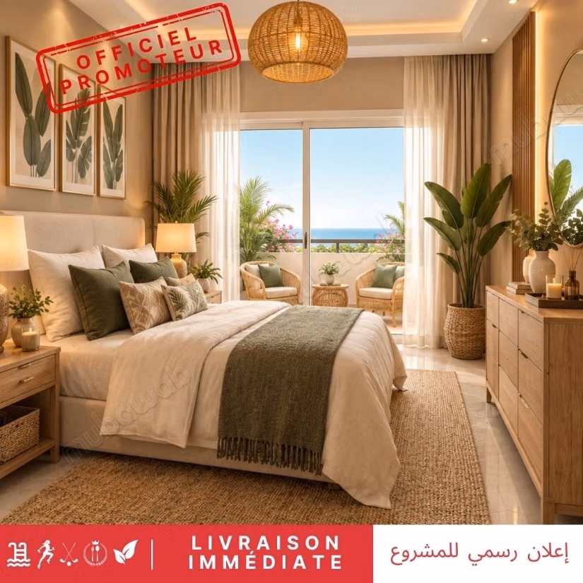 Beautiful golf view apartment for sale at Asilah Marina Golf