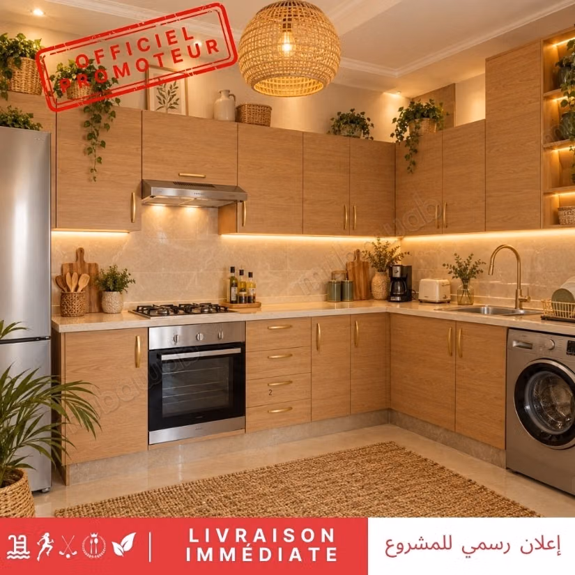 Beautiful golf view apartment for sale at Asilah Marina Golf