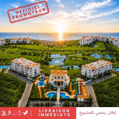 Beautiful golf view apartment for sale at Asilah Marina Golf