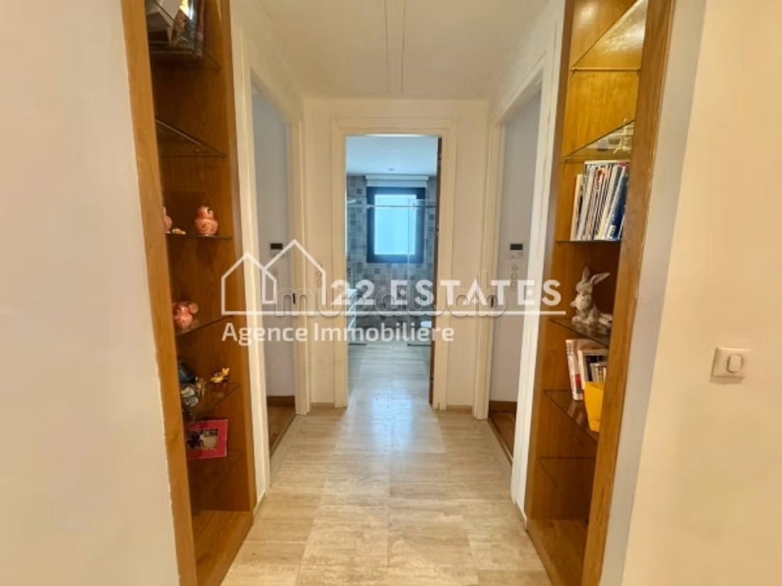 Villa S4 con vista mare, piscina e giardino a Gammarth