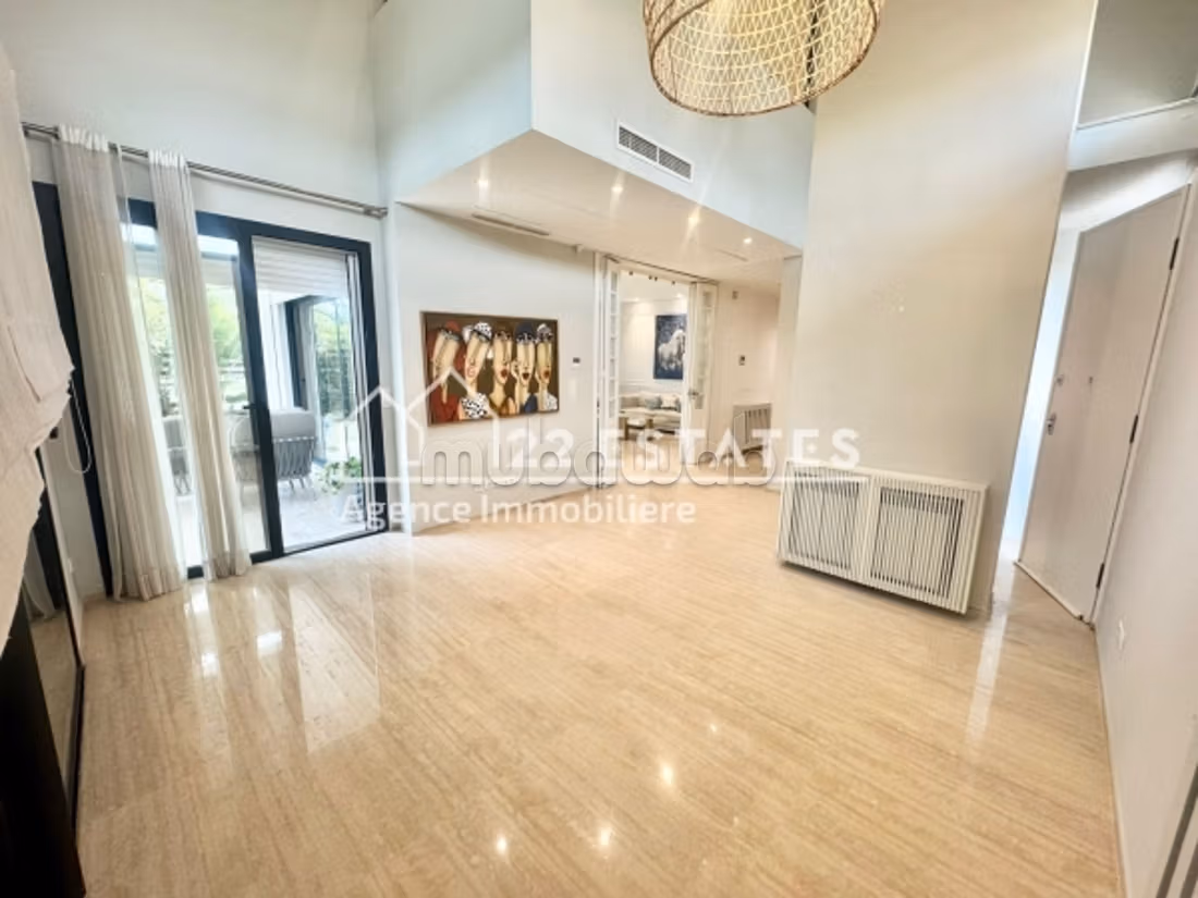 Villa S4 con vista mare, piscina e giardino a Gammarth
