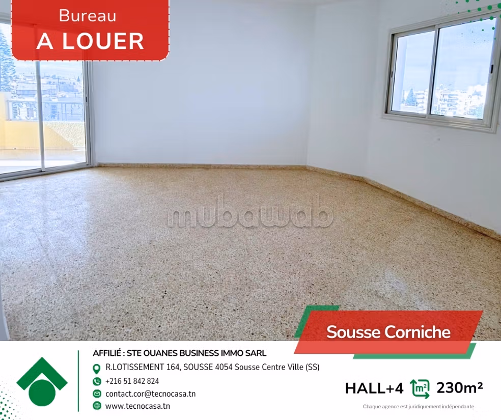 In affitto – Hall 4 – Garanemsa