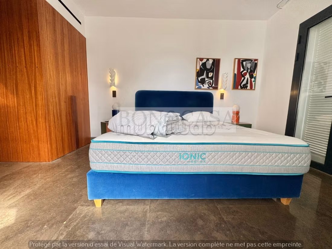 Villa S3 Meublée avec piscine à louer à Carthage