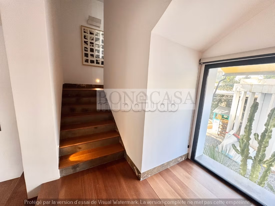 Villa S3 Meublée avec piscine à louer à Carthage
