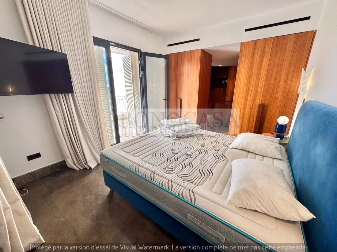 Villa S3 Meublée avec piscine à louer à Carthage