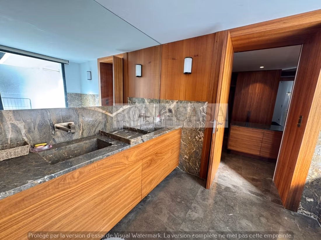 Villa S3 Meublée avec piscine à louer à Carthage