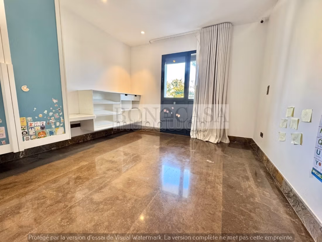 Villa S3 Meublée avec piscine à louer à Carthage